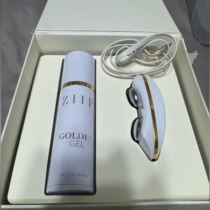 Gently used Ziip- microcurrent. Silver gel only used 3x brand new golden gel